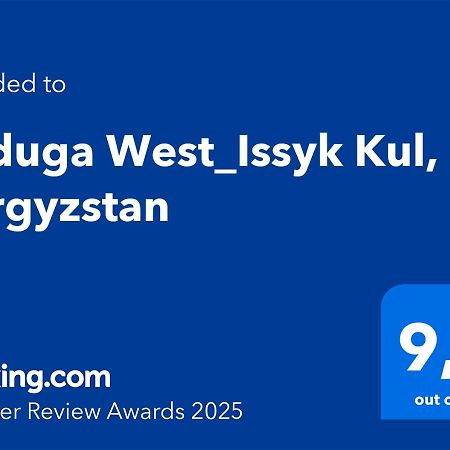 Raduga West_Issyk Kul, Kyrgyzstan Villa Koshkol' Exterior photo